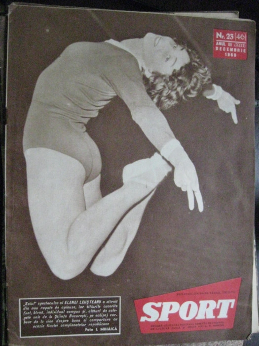 Revista Stadion (1960) Minerul Lupemni (prezentare)