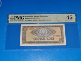 5lei din 1966 PMG45