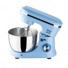 Mixer cu bol inox Tornado Zilan, 1000 W, 220 V, capacitate bol 4.5 l, 8 viteze