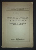 Niculescu G.C. - Ideologia Literara Poporanista (1937) Studiu Critică literară