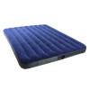 Saltea Gonflabila Intex 2 Persoane, 203x152x25cm, Plusata, Camping/Musafiri, Albastru