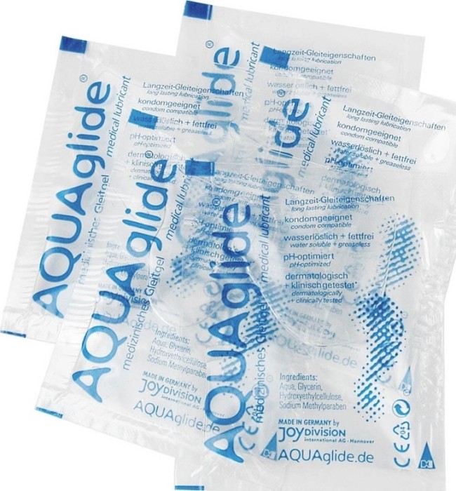 Lubrifiant Aquaglide pe Baza de Apa 3 ml