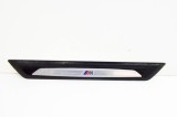 Ornament prag st&acirc;nga față BMW 3 F30, F80 2014 OEM: 8051037 17602576
