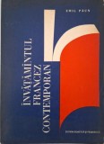 Invatamantul Francez Contemporan - Emil Paun - Carte