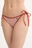 Lacoste chiloți de baie culoarea portocaliu, MF9623