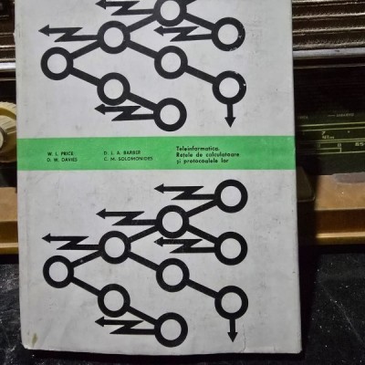 Teleinformatica. Retele de calculatoare si protocoalele lor - W.I. Price foto