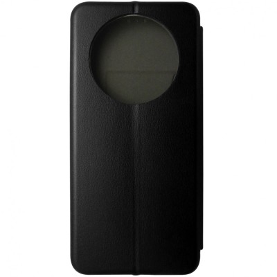Husa tip carte cu stand Elegance neagra pentru Xiaomi Redmi A3 foto