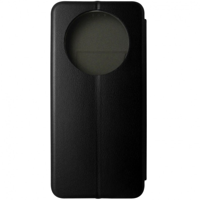 Husa tip carte cu stand Elegance neagra pentru Xiaomi Redmi A3