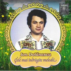 CD Ion Dolănescu ‎– Cele Mai Îndrăgite Melodii, original