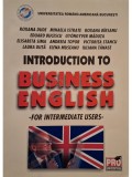 Roxana Emanuela Dude (coord.) - Introduction to business english (Editia: 2006)