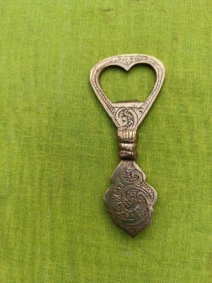 Desfacator capace bere, bronz India foto