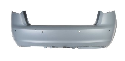 Bara spate Audi A3 (8p), 05.2003-04.2008, Model 5 Usi, Sportback, cu gauri pentru Senzori de parcare (PDC); grunduit, 8P4807303HGRU; 8P0807303HGRU, A foto