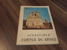 MANASTIREA CURTEA DE ARGES ALBUM MONOGRAFIC 1975 foto