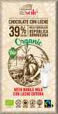 Ciocolata cu lapte Bio si Fairtrade, 100 g Chocolates Sole