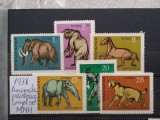 1971-Bulgaria-Fauna preistorica-complet set-MNH-Perfect, Nestampilat