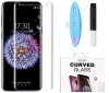 Folie Sticla UV Gel Apple iPhone SE 2022, Protectie Ecran, Kit Aplicare: Adeziv, Lampa UV, Servetele Curatare