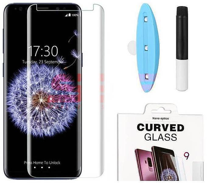 Folie protectie display sticla UV Gel Huawei P30