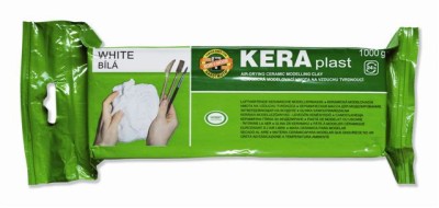 Plastilina modelaj Keraplast, 1kg foto
