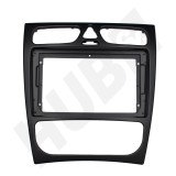 Rama adaptoare Mercedes Benz C-Class (2002-2005) pentru Navigatii multimedia Android de 9 Inch - HUB64