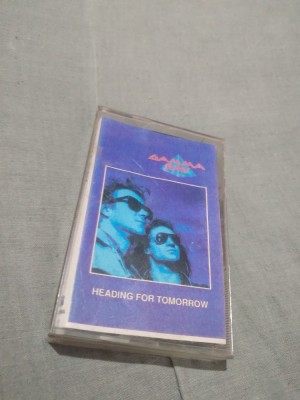 CASETA AUDIO GAMMA RAY -HEADING FOR TOMORROW RARA!!!!ORIGINALA foto
