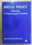 Elena Zamfir Catalin Zamfir (eds) Social Policy Romania in the European Context