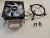 Cooler Procesor Aigo ICE 200 RGB, Răcire Activă, Ventilator 90mm PWM, Intel/AMD, Pentru procesoare