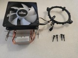 Cooler Procesor Aigo ICE 200 RGB, Răcire Activă, Ventilator 90mm PWM, Intel/AMD