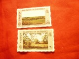 Serie Guernsey 1977 Europa CEPT - Peisaje , 2 valori, Nestampilat