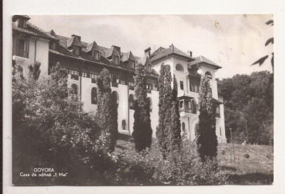 Carte Postala veche - Govora - Casa de odihna 1 Mai , circulata foto