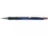 Creion mecanic profesional Schneider Graffix 0.5 mm, corp albastru, manson ergonomic cauciuc, varf retractabil, radiera