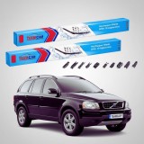 Cumpara ieftin Ștergătoare Volvo XC90 I 2006-2010 | Set Față Flat &ndash; TeamCar&reg;