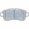 DELPHI LP3510 set placute frana,frana disc