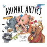 Carte pentru copii Animal Antics: Poveste cu animale in format Picture Book