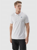 Cumpara ieftin Tricou polo regular pentru bărbați - alb, 4F Sportswear