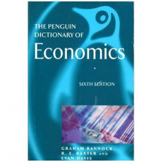 Graham Bannock, R. E. Baxter, Ivan Davis - The Penguin Dictionary of Economics - 111320