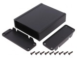 Carcasă cu panou IP65 104x120mm
