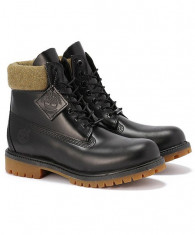 Bocanci barbat TIMBERLAND 6 inch premium noi originali piele waterproof 44 foto