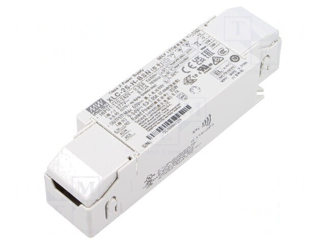 Alimentator LED pulsatoriu 25W 9-54VDC 300mA-1.05A