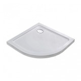 Cădiță de duș acrilică joasă curbată Modena Slim 90x90x5.5 cm