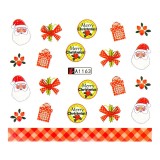 Cumpara ieftin Tatuaj Unghii LUXORISE Holiday Energy, A1163