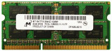 Cumpara ieftin Memorii Laptop Micron 4GB DDR3 PC3L-12800S 1600Mhz CL11 MT16KTF51264HZ, 4 GB, 1600 mhz