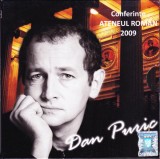 DVD: Dan Puric - Conferinte - Ateneul Roman 2009 ( 4 DVD-uri originale, ca noi ), Romana