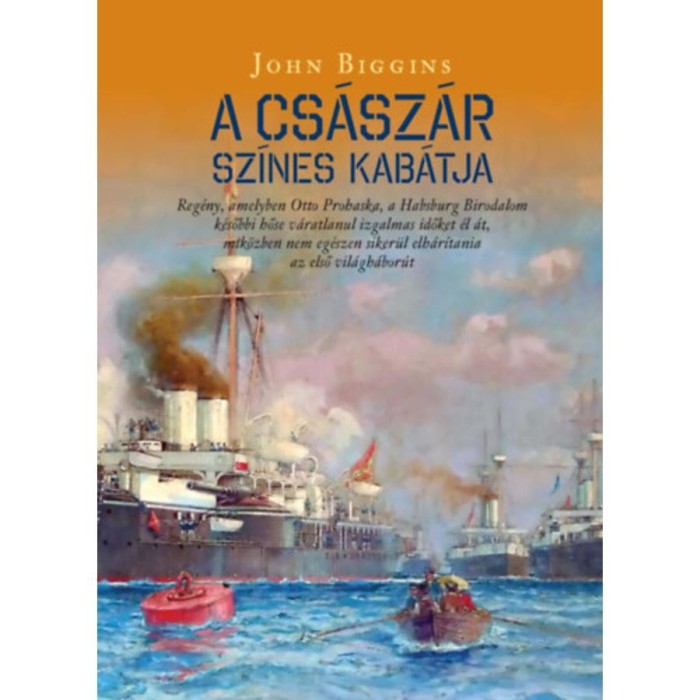 A cs&aacute;sz&aacute;r sz&iacute;nes kab&aacute;tja - John Biggins
