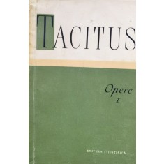 Opere Vol. 1 - P. Cornelius Tacitus , O232