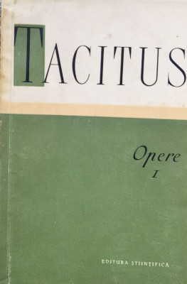 Opere Vol. 1 - P. Cornelius Tacitus ,558280 foto