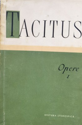 Opere Vol. 1 - P. Cornelius Tacitus , O232 foto