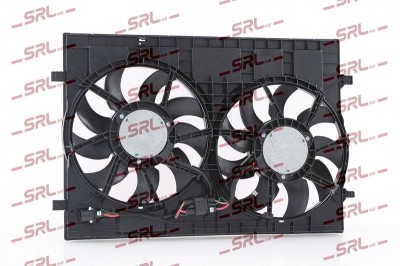 Ventilator radiator Vw Atlas/Teramont 17-, motor: 3.6 V6, 4 pini, SRLine, 3QG959455 foto