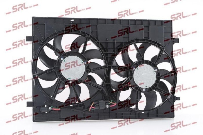 Ventilator radiator Vw Atlas/Teramont 17-, motor: 3.6 V6, 4 pini, SRLine, 3QG959455