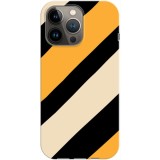 Husa compatibila cu Apple iPhone 14 model Stripes, Silicon, TPU, Viceversa