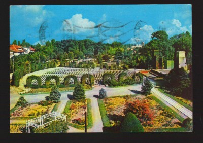 CPIB 19817 CARTE POSTALA - TIMISOARA, PARCUL ROZELOR foto